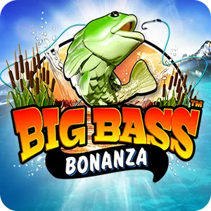 Bir sağlayıcıya ait Big Bass slot oyununun kapak görseli